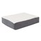 Pet Adobe Orthopedic Sherpa Top Pet Bed with Memory Foam and Removable Cover 20x15x4 Gray by Pet Adobe 853846MXC - alternate 6